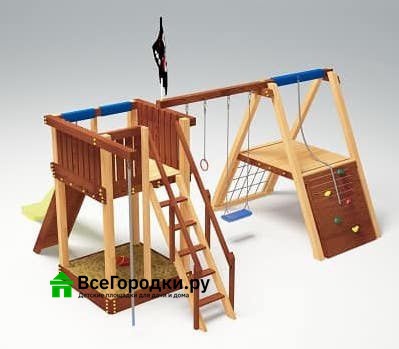 Детская игровая площадка Савушка 4 сезона 1