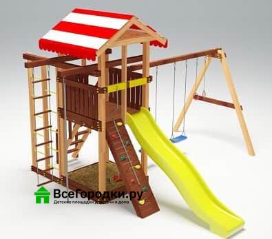 Детская игровая площадка Савушка 4 сезона 3