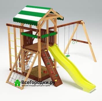 Детская игровая площадка Савушка 4 сезона 4