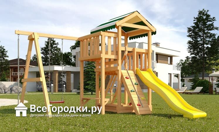 Детская игровая площадка Савушка Мастер 1