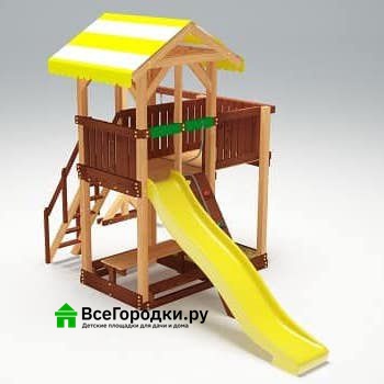 Детская игровая площадка Савушка 4 сезона 5