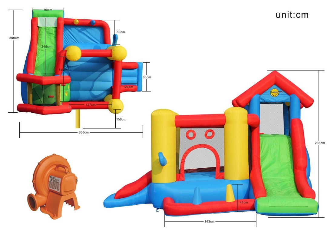 Надувной батут Happy Hop Потеха