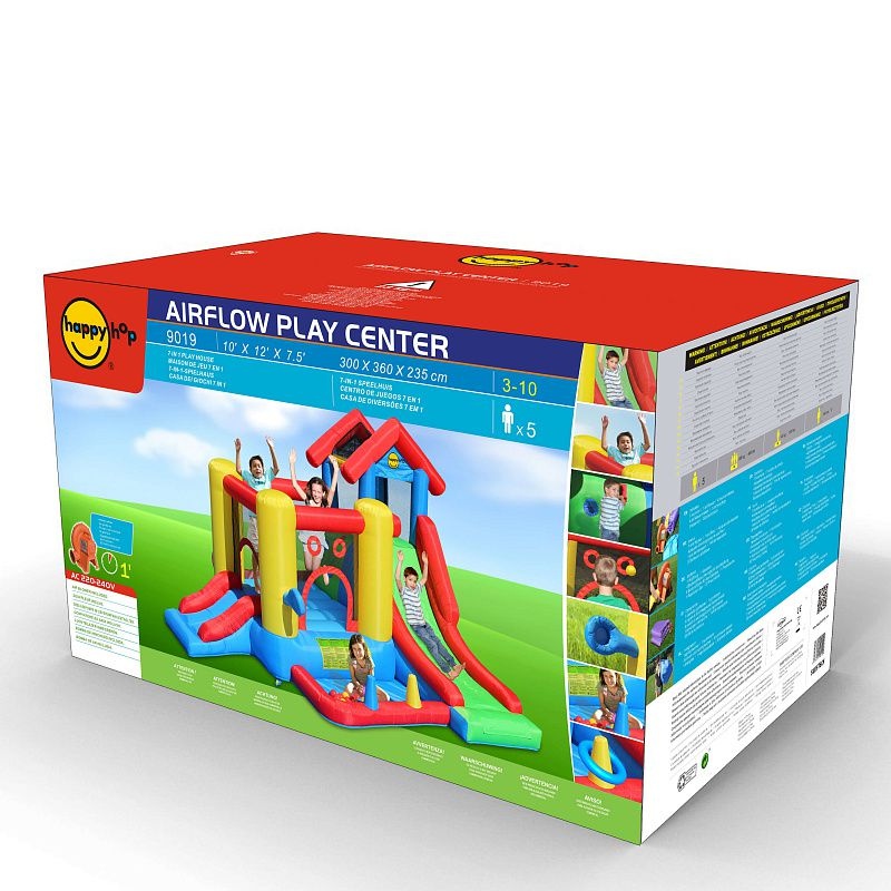 Надувной батут Happy Hop Потеха