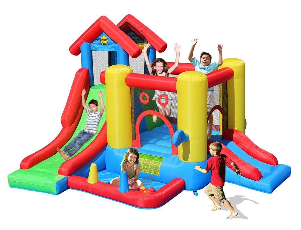 Надувной батут Happy Hop Потеха