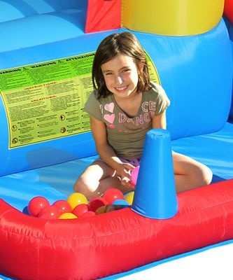 Надувной батут Happy Hop Потеха