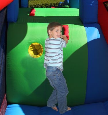 Надувной батут Happy Hop Потеха