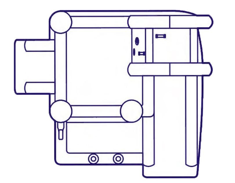 Надувной батут Happy Hop Потеха