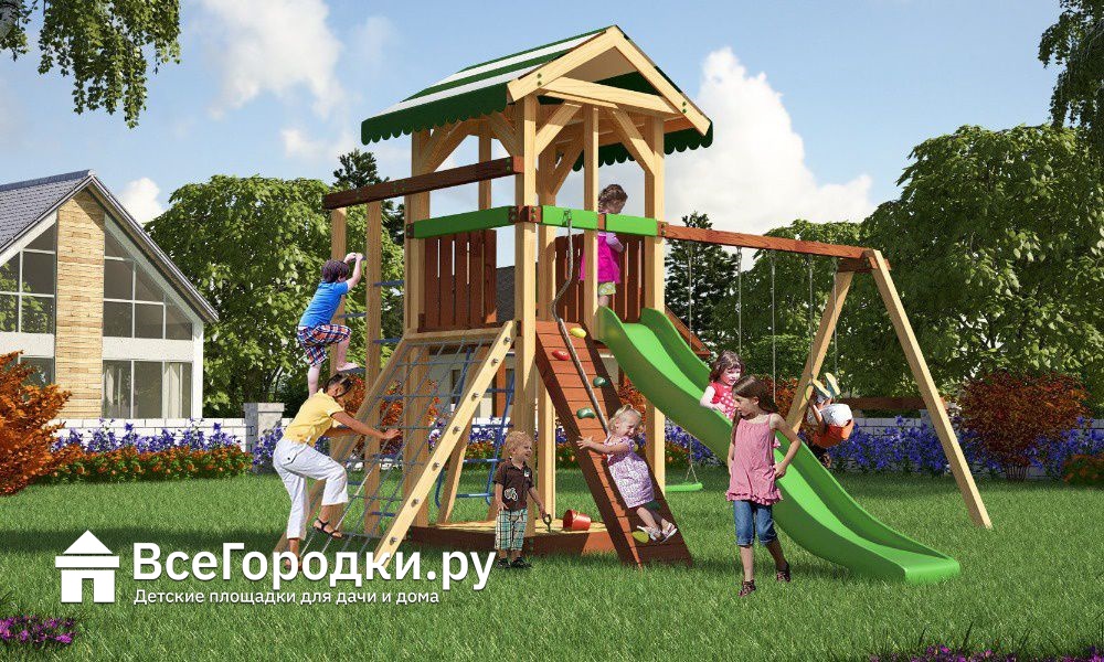 Детская игровая площадка Савушка 11