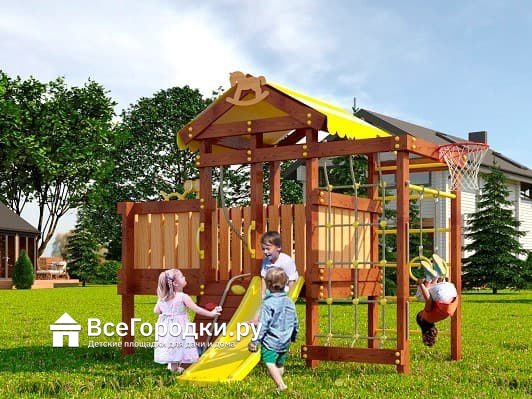 Детская площадка Савушка-Baby - 3 (Play)