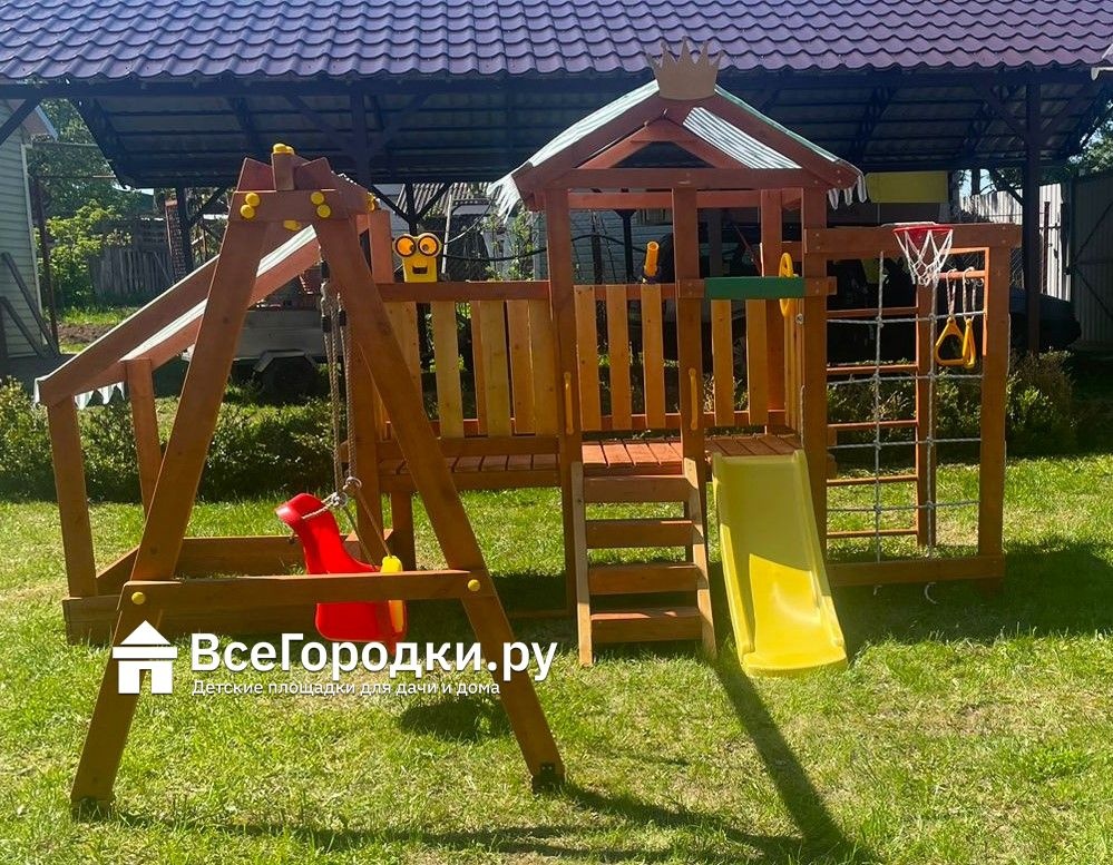 Детская площадка Савушка Baby play 12 (Priority)