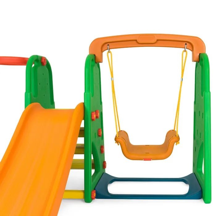 Детский пластиковый игровой комплекс Happy Box Винни Пух JM-831P