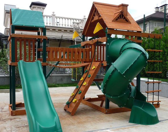 Детский игровой комплекс Альпинист 2