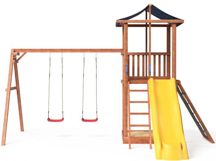 Спортивно игровой комплекс Можга СГ1-Р926-Р912 Тент