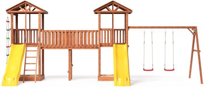 Детская площадка Можга Спортивный городок 6 с качелями