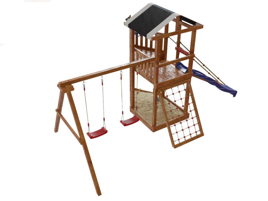 Детская игровая площадка корабль Самсон Баунти