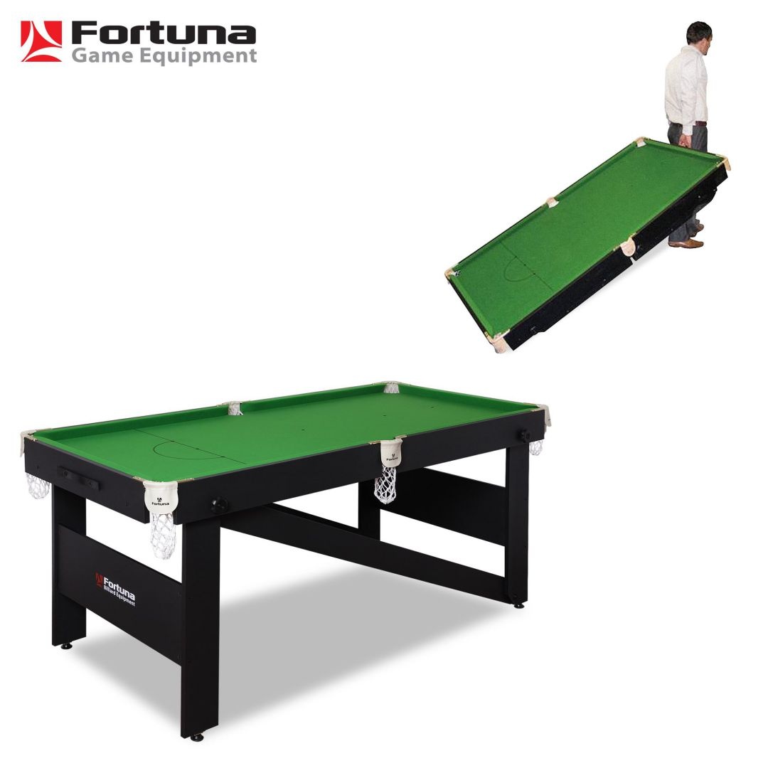 Бильярдный стол Fortuna Hobby BF-530R Русская Пирамида 5фт