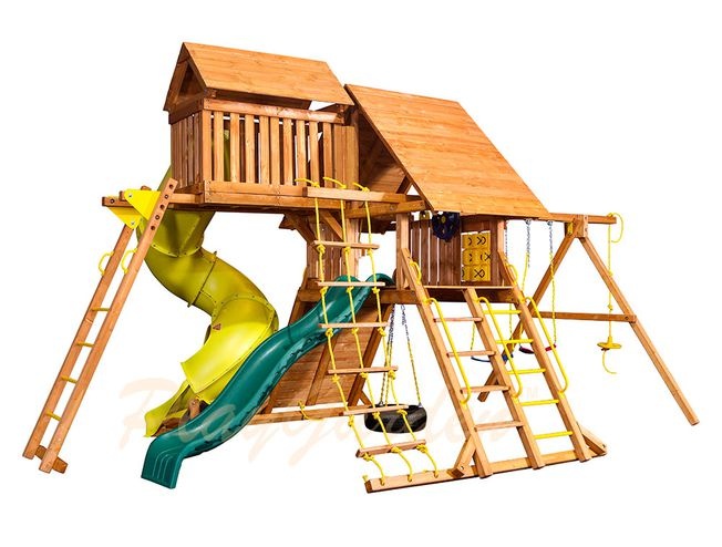 Детская игровая площадка Playgarden Original Castle Turbo