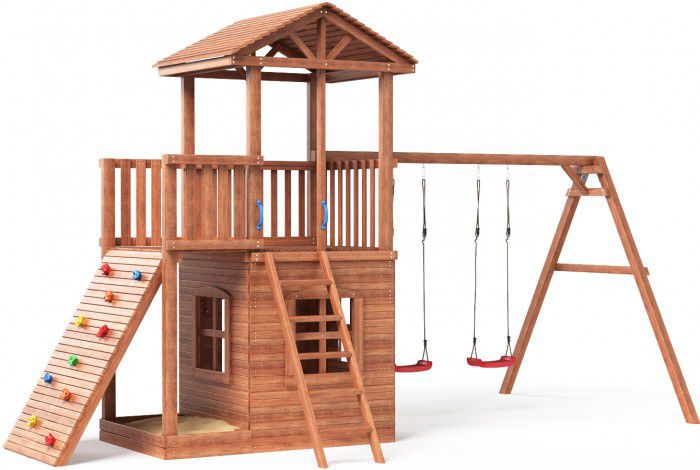 Спортивно игровой комплекс Можга СГ3-Р912-Р946-Д