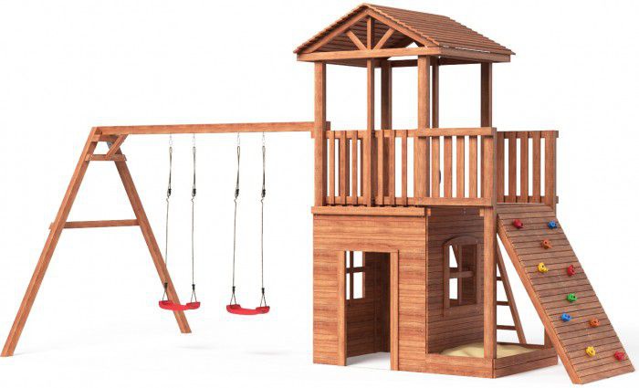 Спортивно игровой комплекс Можга СГ3-Р912-Р946-Д