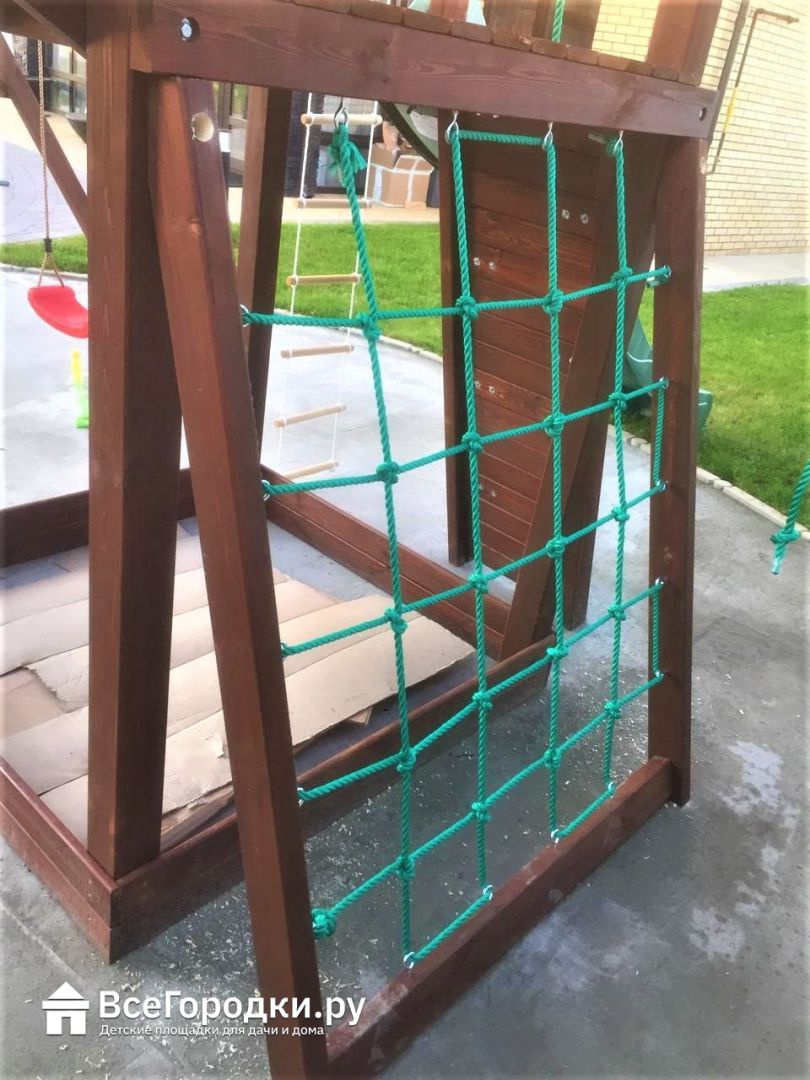 Детская игровая площадка Igragrad Панда Фани Мостик