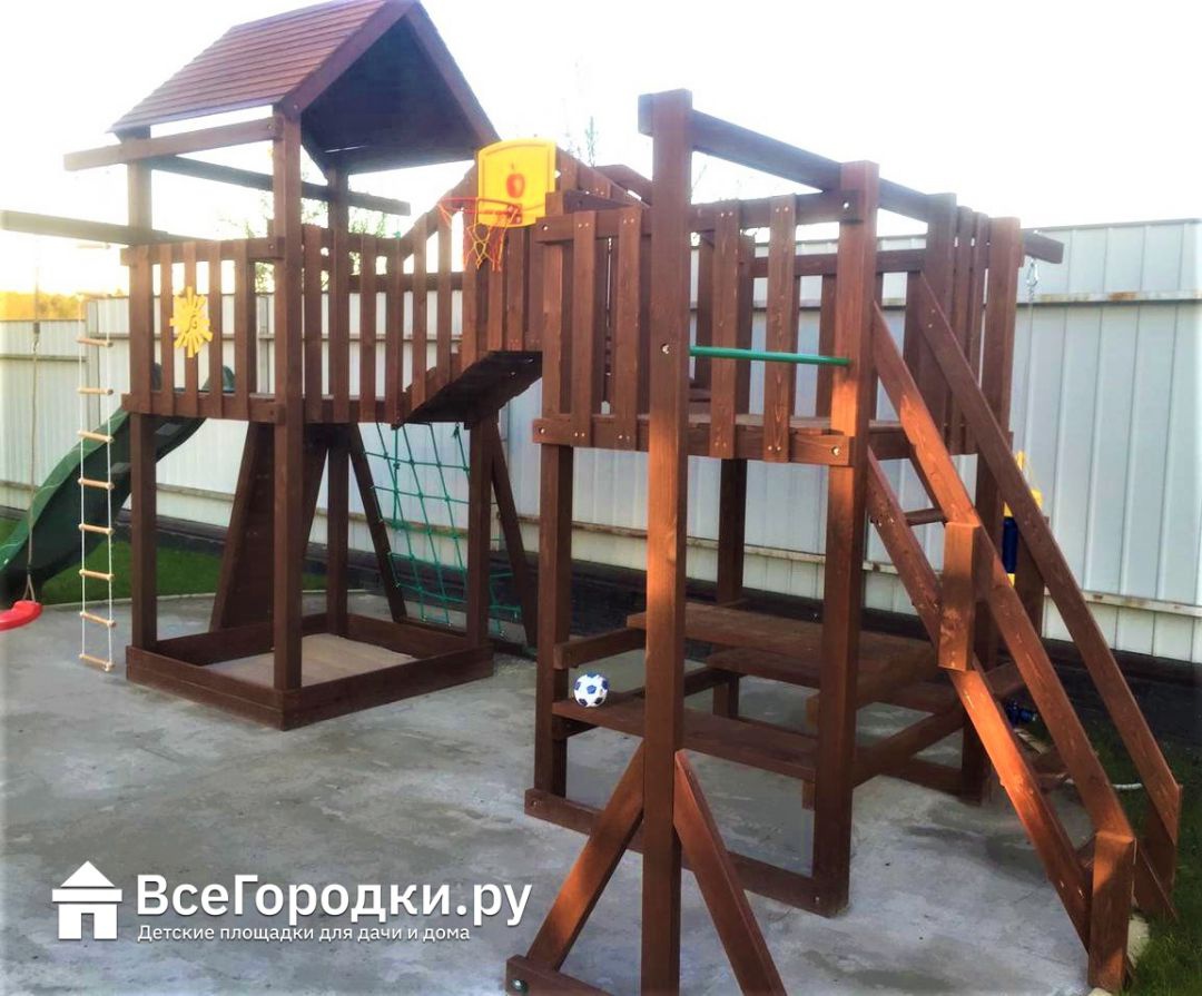 Детская игровая площадка Igragrad Панда Фани Мостик