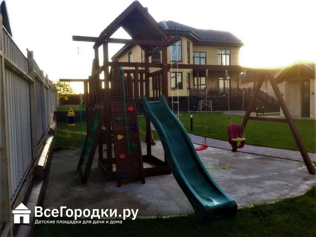 Детская игровая площадка Igragrad Панда Фани Мостик