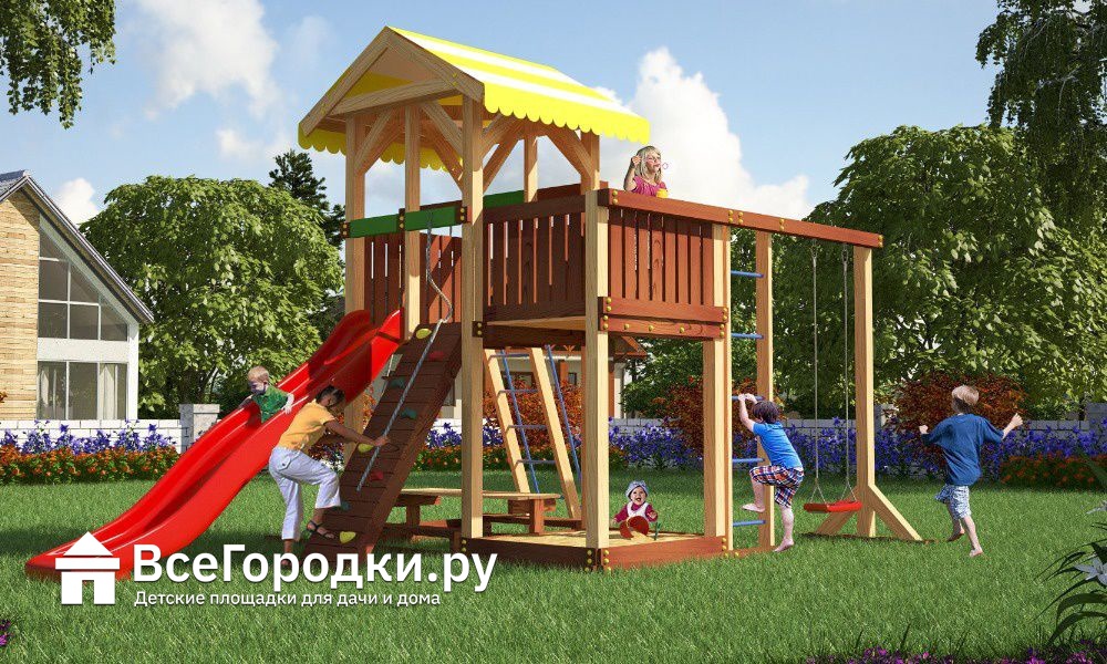 Детская игровая площадка Савушка 14