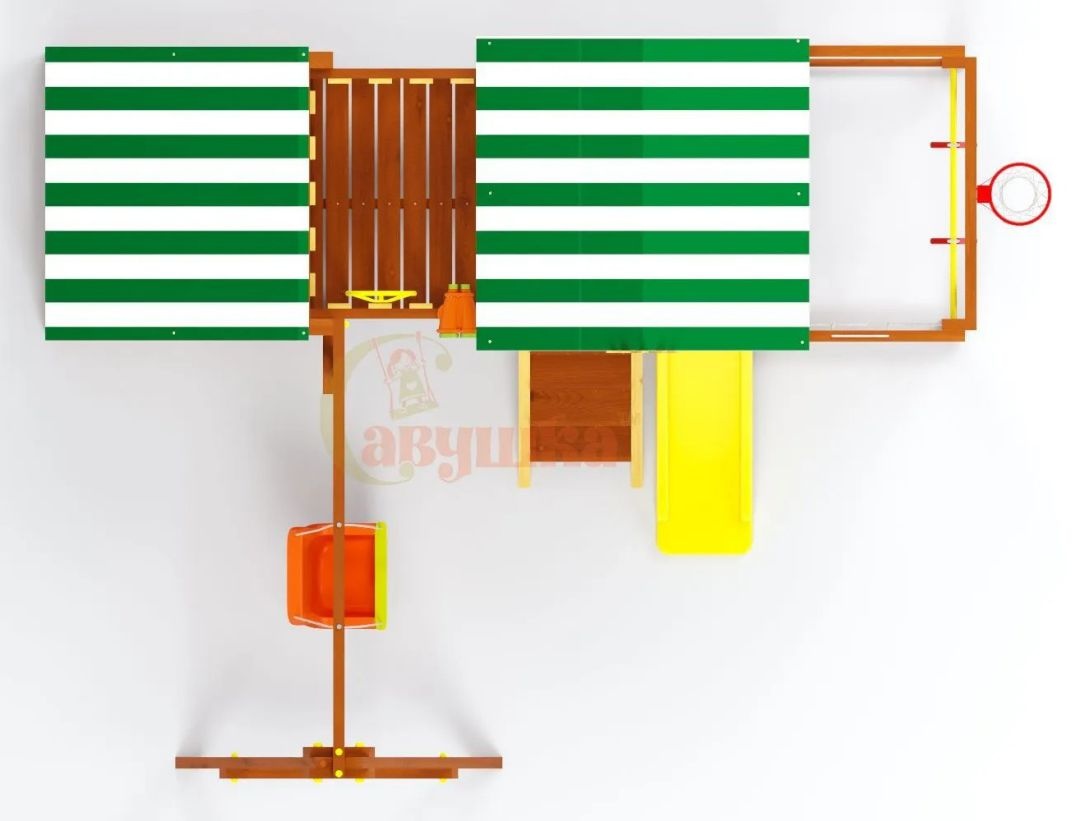 Детская площадка Савушка-Baby - 12 (Play)