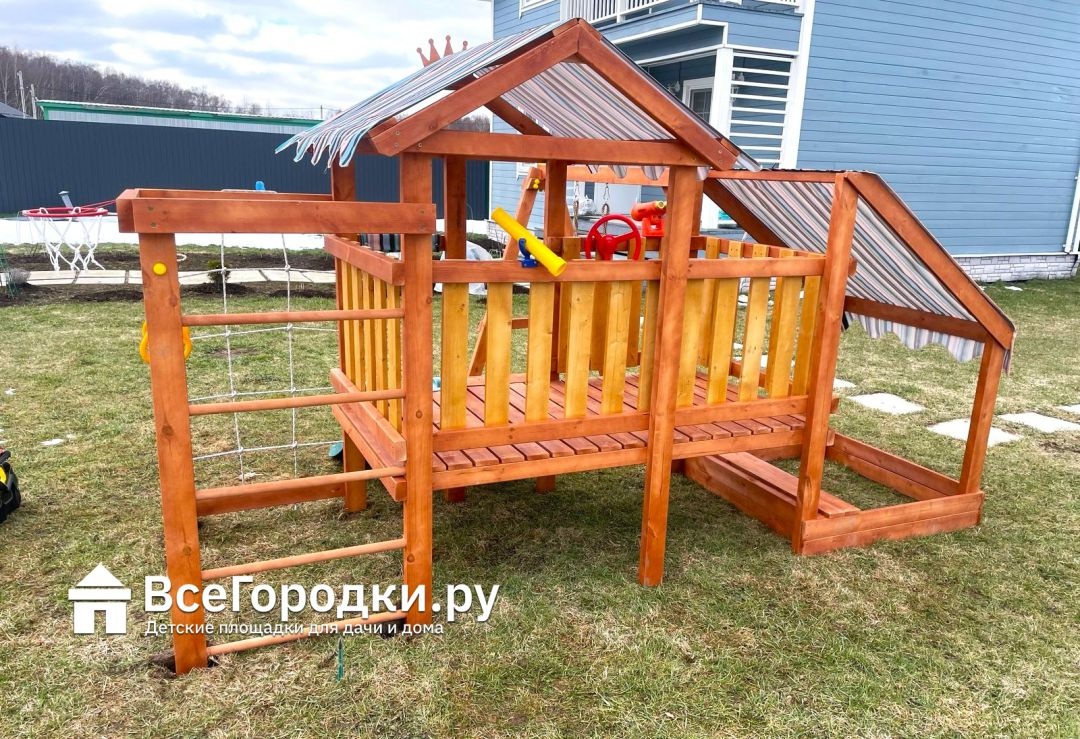 Детская площадка Савушка-Baby - 12 (Play)
