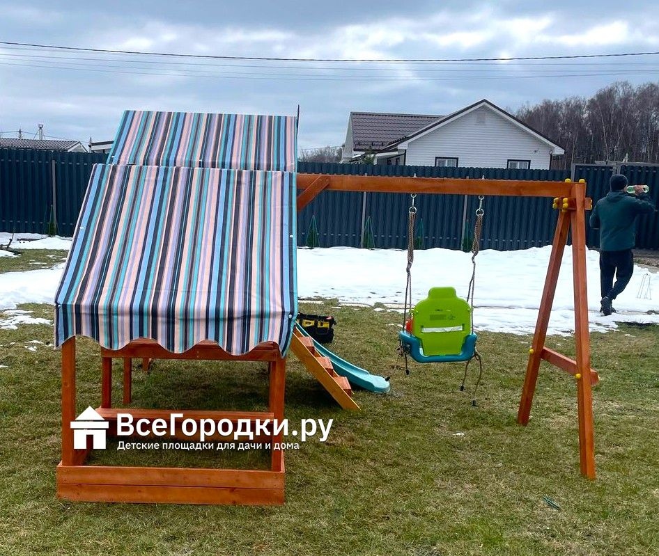 Детская площадка Савушка-Baby - 12 (Play)