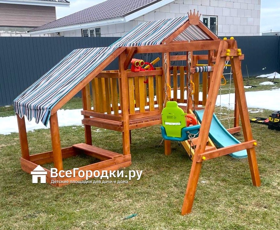 Детская площадка Савушка-Baby - 12 (Play)