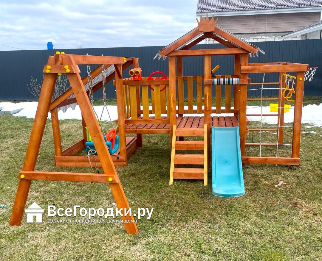 Детская площадка Савушка-Baby - 12 (Play)
