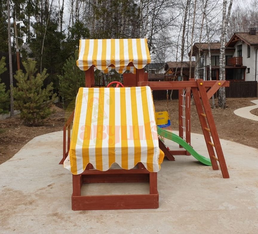 Детская площадка Савушка-Baby - 13 (Play)