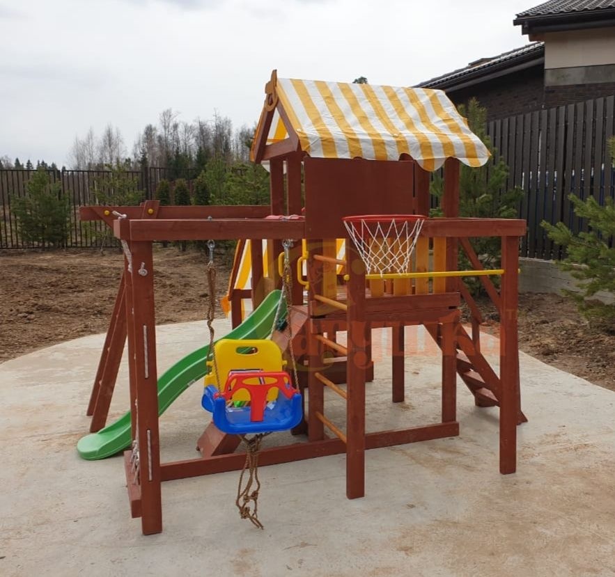 Детская площадка Савушка-Baby - 13 (Play)