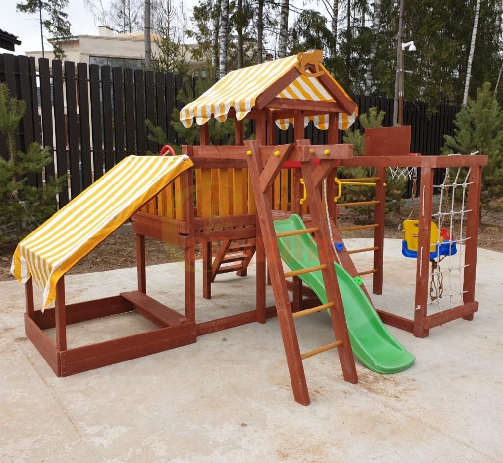 Детская площадка Савушка-Baby - 13 (Play)