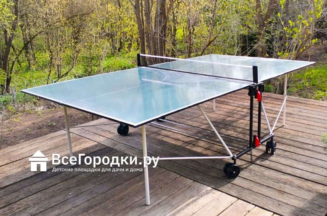 Теннисный стол DONIC INDOOR ROLLER SUN GREEN