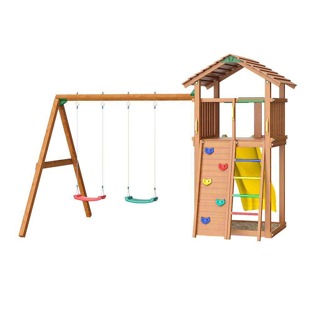 Детский игровой комплекс Jungle Cottage JC3