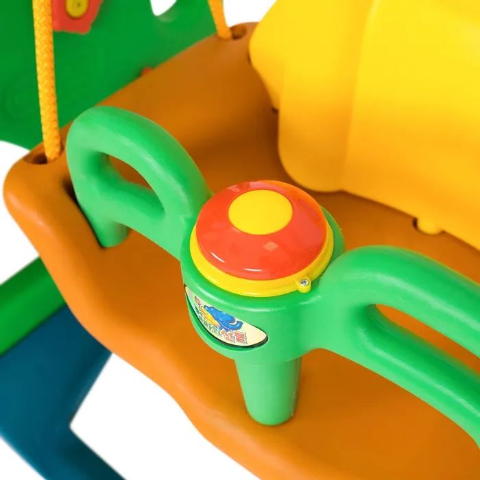 Детский пластиковый игровой комплекс Happy Box Винни Пух JM-831P