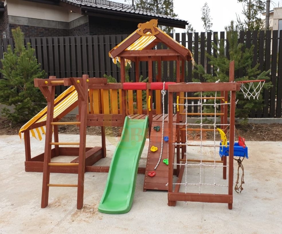 Детская площадка Савушка-Baby - 13 (Play)