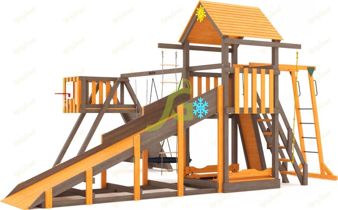 Детская площадка IgraGrad С Gride мод.2 SF1
