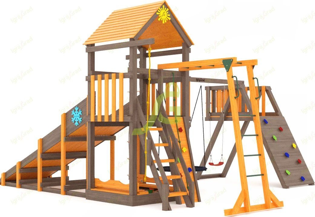 Детская площадка IgraGrad С Gride мод.2 SF1