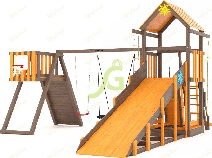 Детская площадка IgraGrad С Gride мод.2 SF1