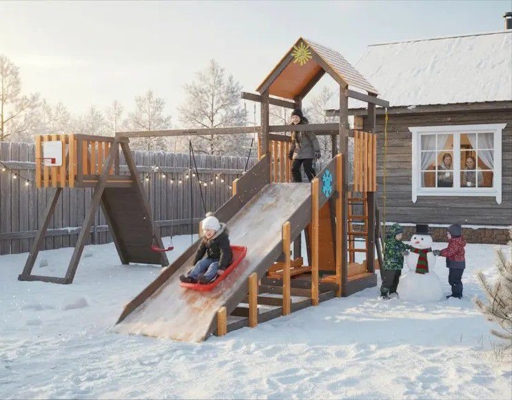 Детская площадка IgraGrad С Gride мод.2 SF1