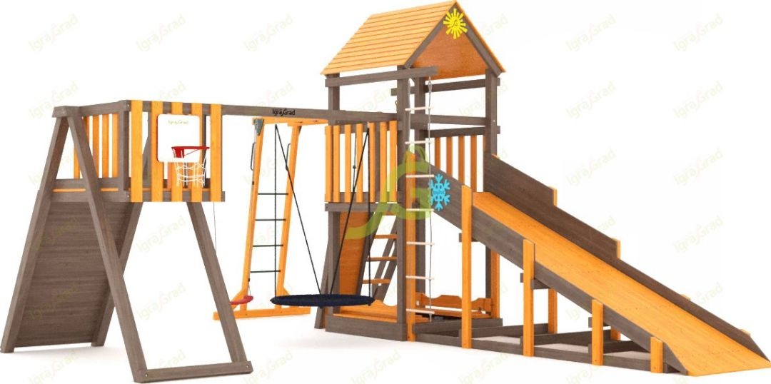 Детская площадка IgraGrad С Gride мод.2 SF1