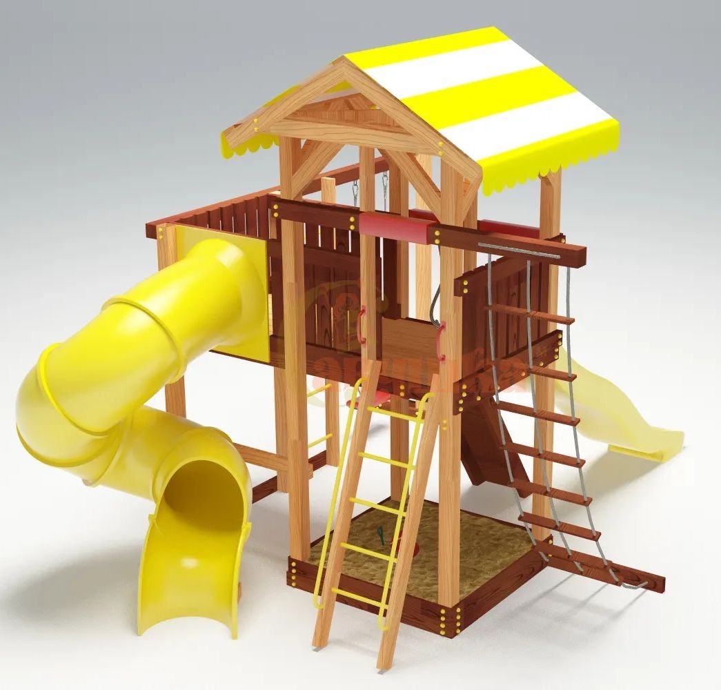 Детская игровая площадка Савушка 18