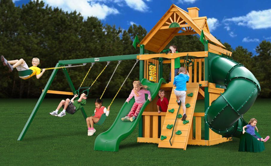 Детский игровой комплекс Альпинист Клабхауз