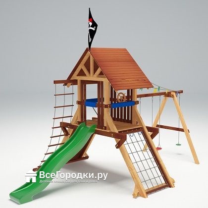 Детская игровая площадка Савушка Lux 2