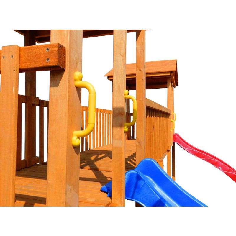 Детская площадка Можга Спортивный городок 6 с качелями