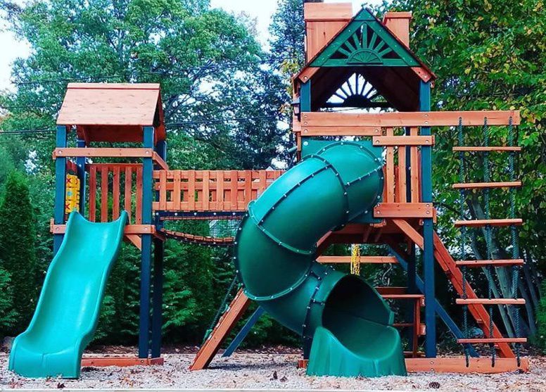 Детский игровой комплекс Альпинист 2 Ривьера