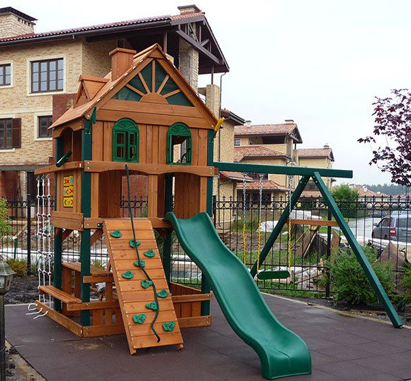 Детский игровой комплекс Солнечный луч